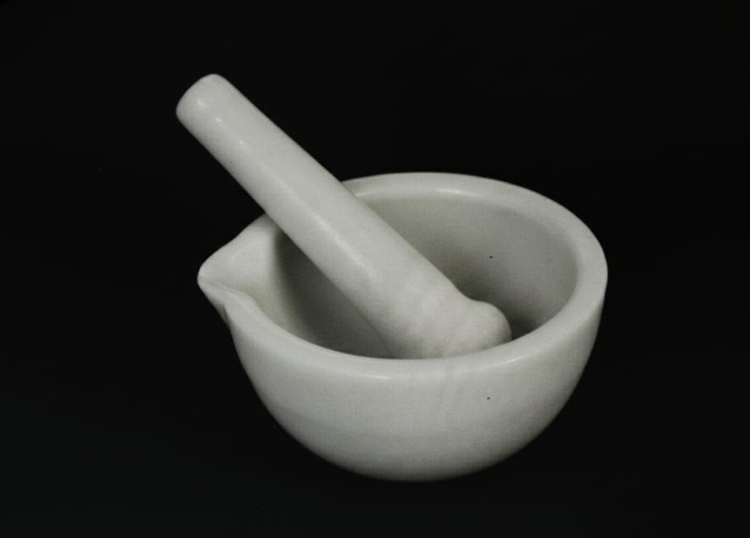 Pestle and Mortar